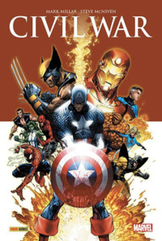 Carte Civil war. Marvel giant-size edition Mark Millar