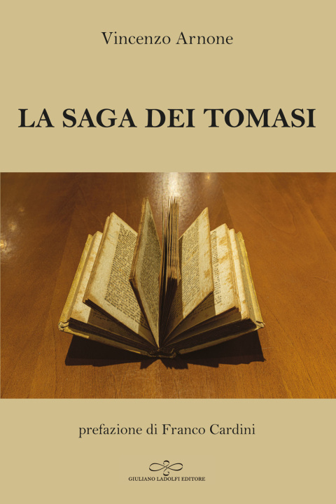 Kniha saga dei Tomasi Vincenzo Arnone