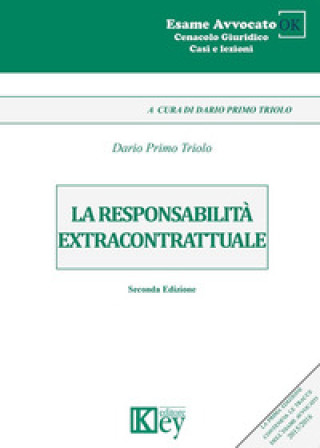 Kniha responsabilità extracontrattuale Dario Primo Triolo