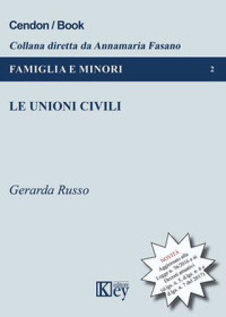 Kniha unioni civili Gerarda Russo