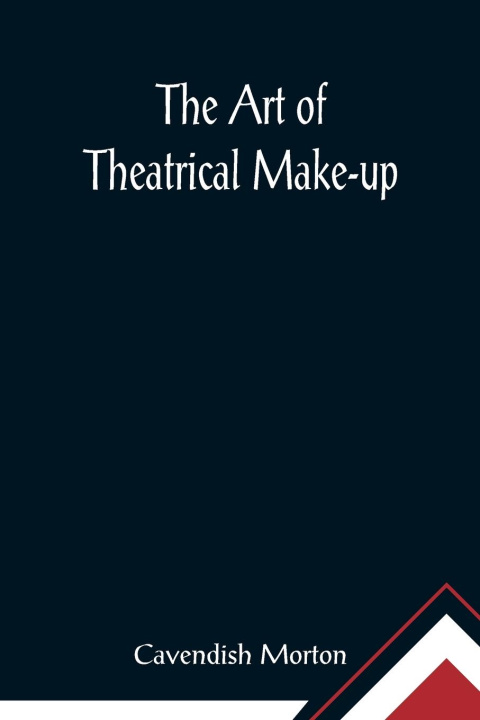 Libro Art of Theatrical Make-up 