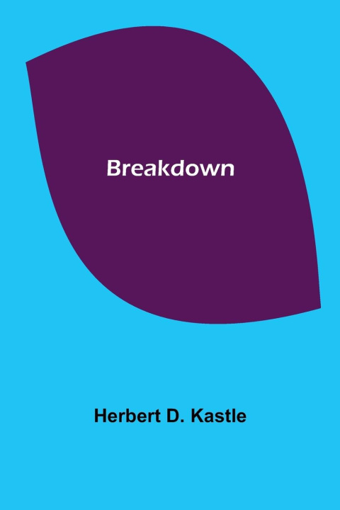 Knjiga Breakdown Herbert D. Kastle