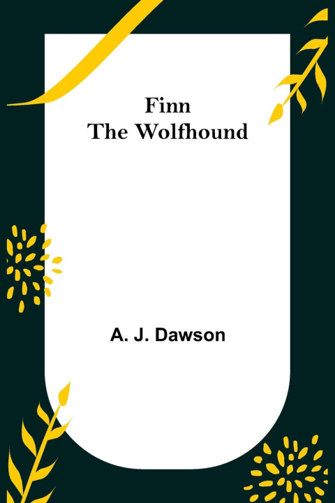 Knjiga Finn The Wolfhound A. J. Dawson