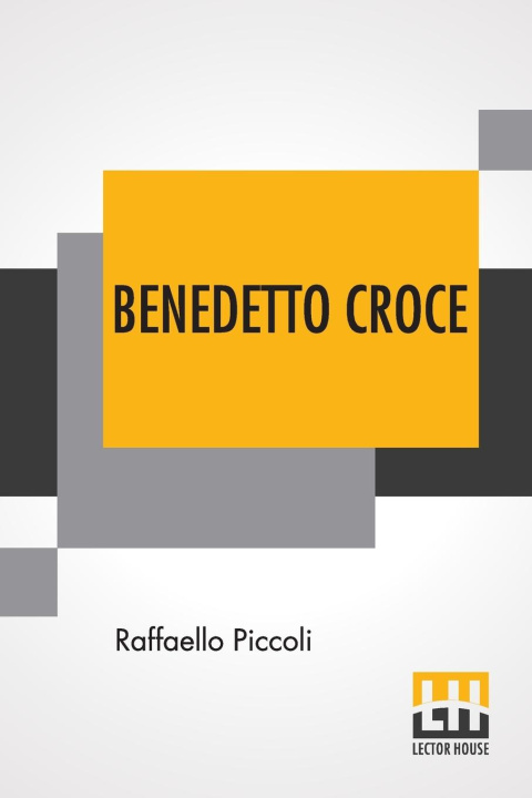 Könyv Benedetto Croce 