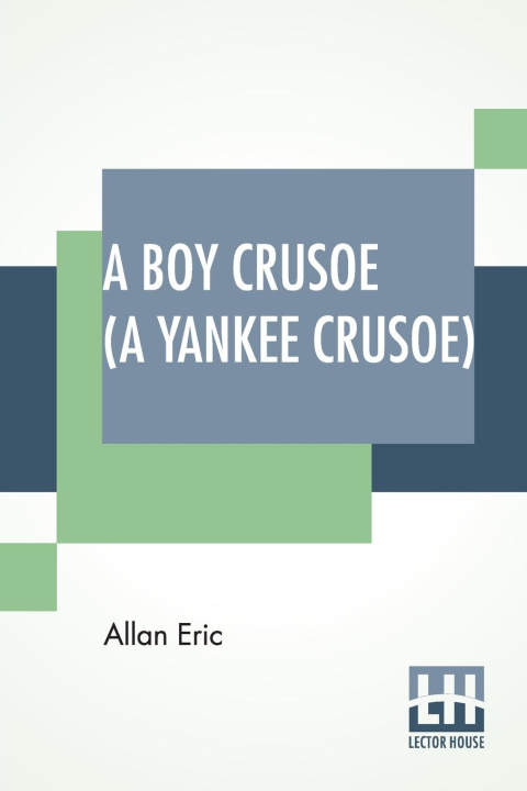 Boek Boy Crusoe (A Yankee Crusoe) Allan Eric