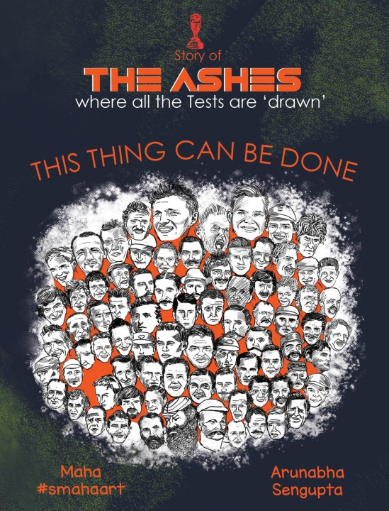 Knjiga Ashes Maha