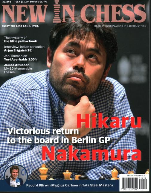 Книга New in Chess Magazine 2022/2: The World's Premier Chess Magazine Read by Club Players in 116 Countries 