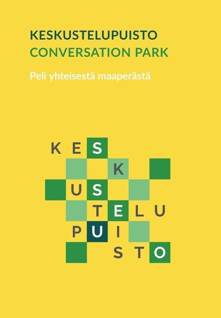 Kniha Keskustelupuisto - Conversation Park Tellervo Kalleinen