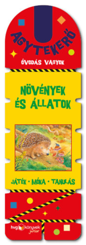 Buch Agytekerő - Óvodás vagyok - Növények és állatok 