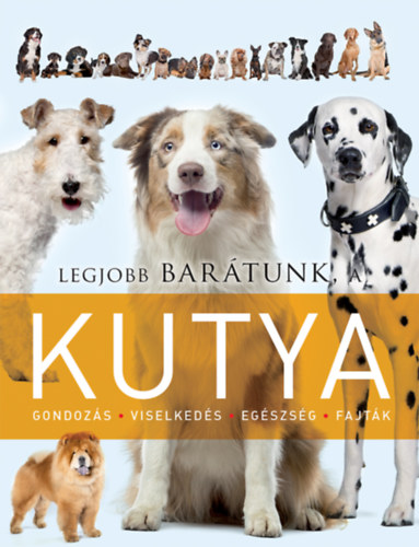 Libro Legjobb barátunk, a kutya 