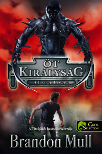 Knjiga A Lator Lovag Brandon Mull