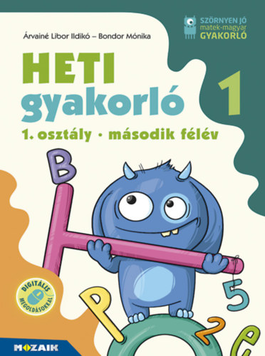 Buch Heti gyakorló 1. osztály - második félév Árvainé Libor Ildikó