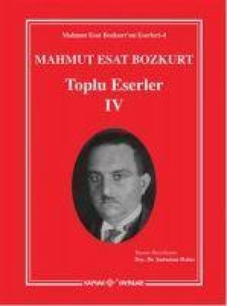 Knjiga Mahmut Esat Bozkurt Toplu Eserler - 4 