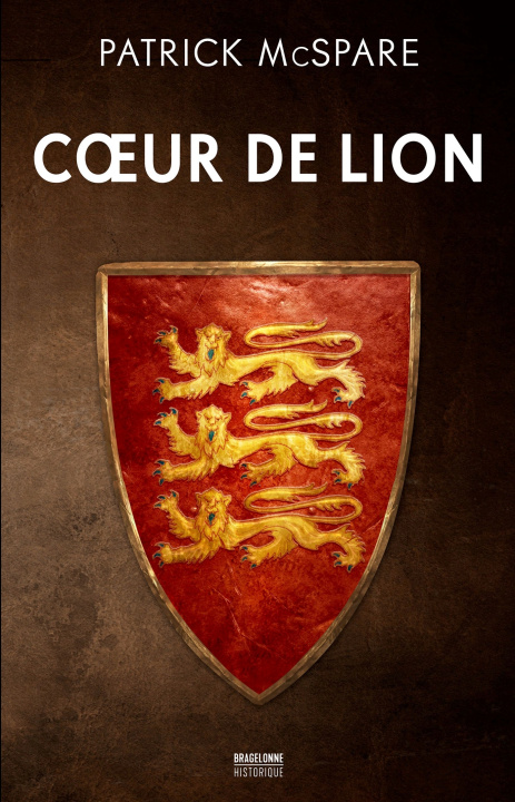 Knjiga Coeur de Lion Patrick McSpare
