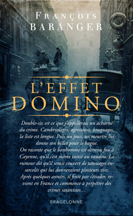 Kniha L'Effet Domino François Baranger