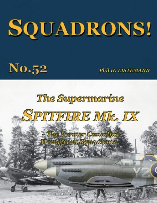 Książka Supermarine Spitfire Mk IX 