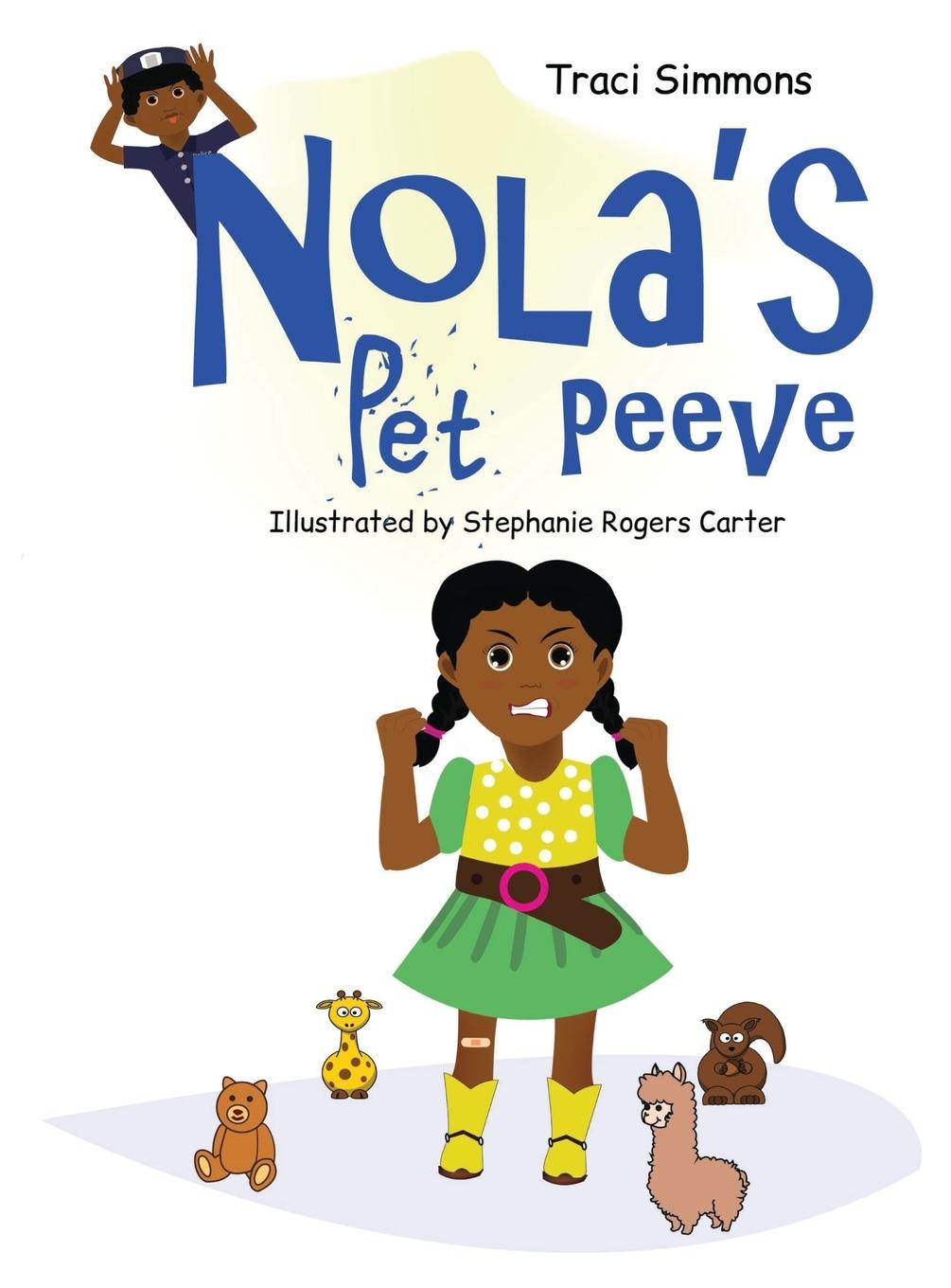 Boek Nola's Pet Peeve Traci A Simmons