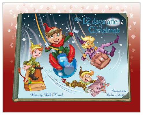 Boek The 12 Days After Christmas Carlos Valenti