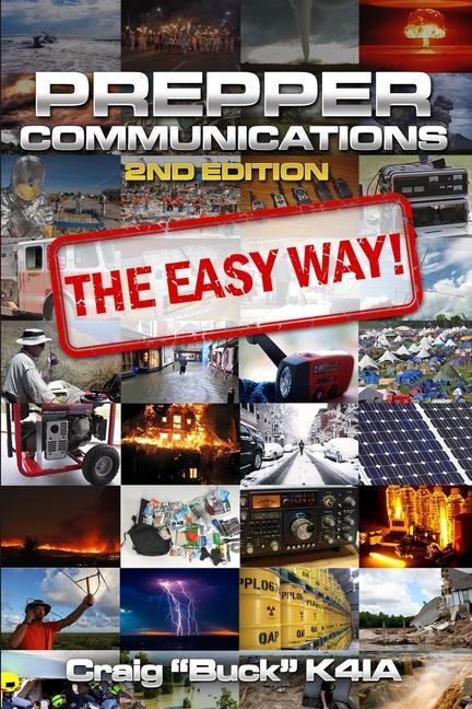 Book Prepper Communications - The Easy Way 