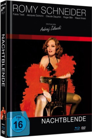 Videoclip Nachtblende, 1 Blu-ray + 1 DVD (Uncut, Limited Mediabook) Romy Schneider