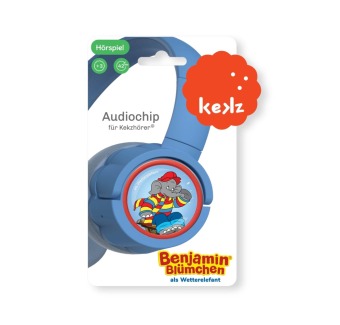 Audio Benjamin Blümchen als Wetterelefant, 1 Audio-Chip Elfie Donnelly