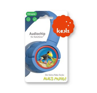 Audio Der kleine Rabe Socke - Alles mutig!, 1 Audio-Chip Nele Moost