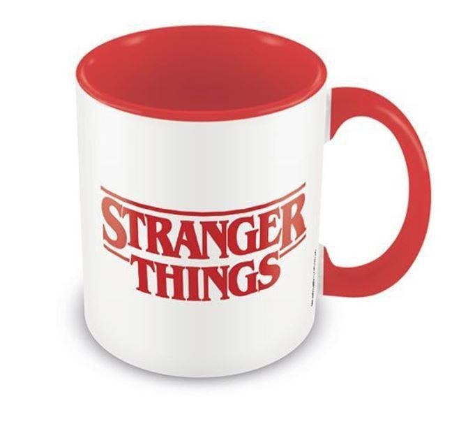 Könyv Hrnek keramický Stranger Things logo 