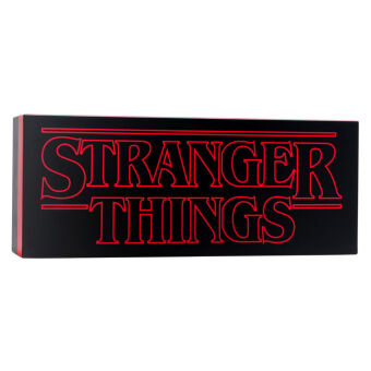 Hra/Hračka Světlo Stranger Things logo 