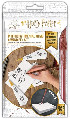Papírszerek Poznámkový set Harry Potter 
