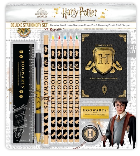 Stationery items Školní set DeLuxe Harry Potter Bradavice 