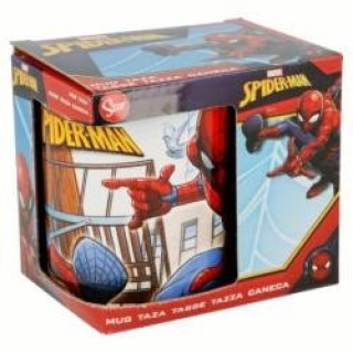 Schrijfwaren Hrnek keramický Spiderman 315 ml 