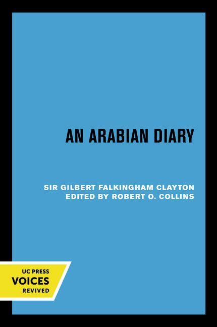 Knjiga Arabian Diary Gilbert Clyaton