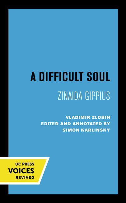 Knjiga Difficult Soul Vladimir Zlobin