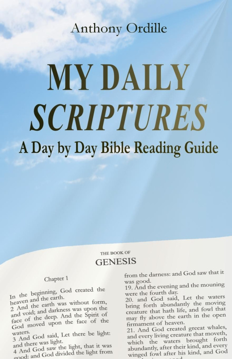 Knjiga My Daily Scriptures Anthony Ordille
