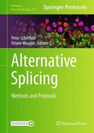Knjiga Alternative Splicing Peter Scheiffele
