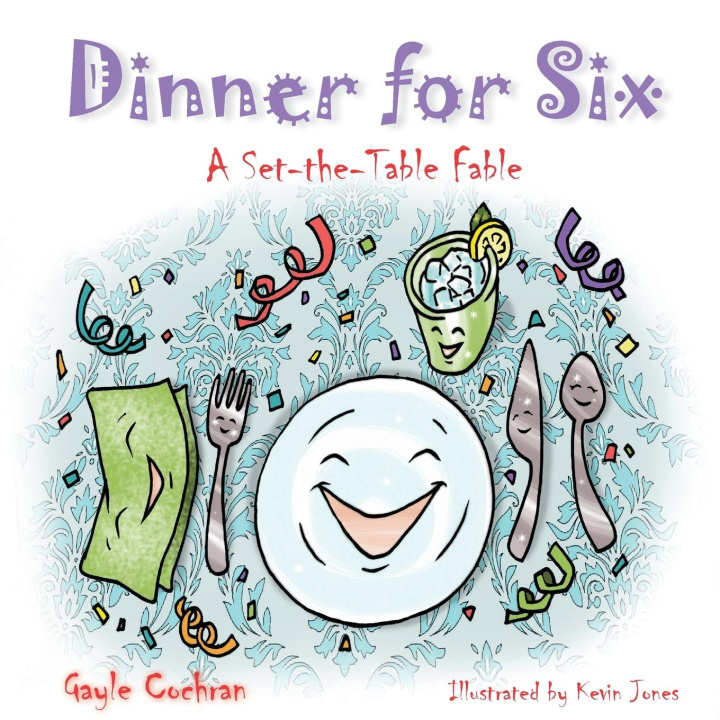 Knjiga Dinner for Six Gayle Cochran