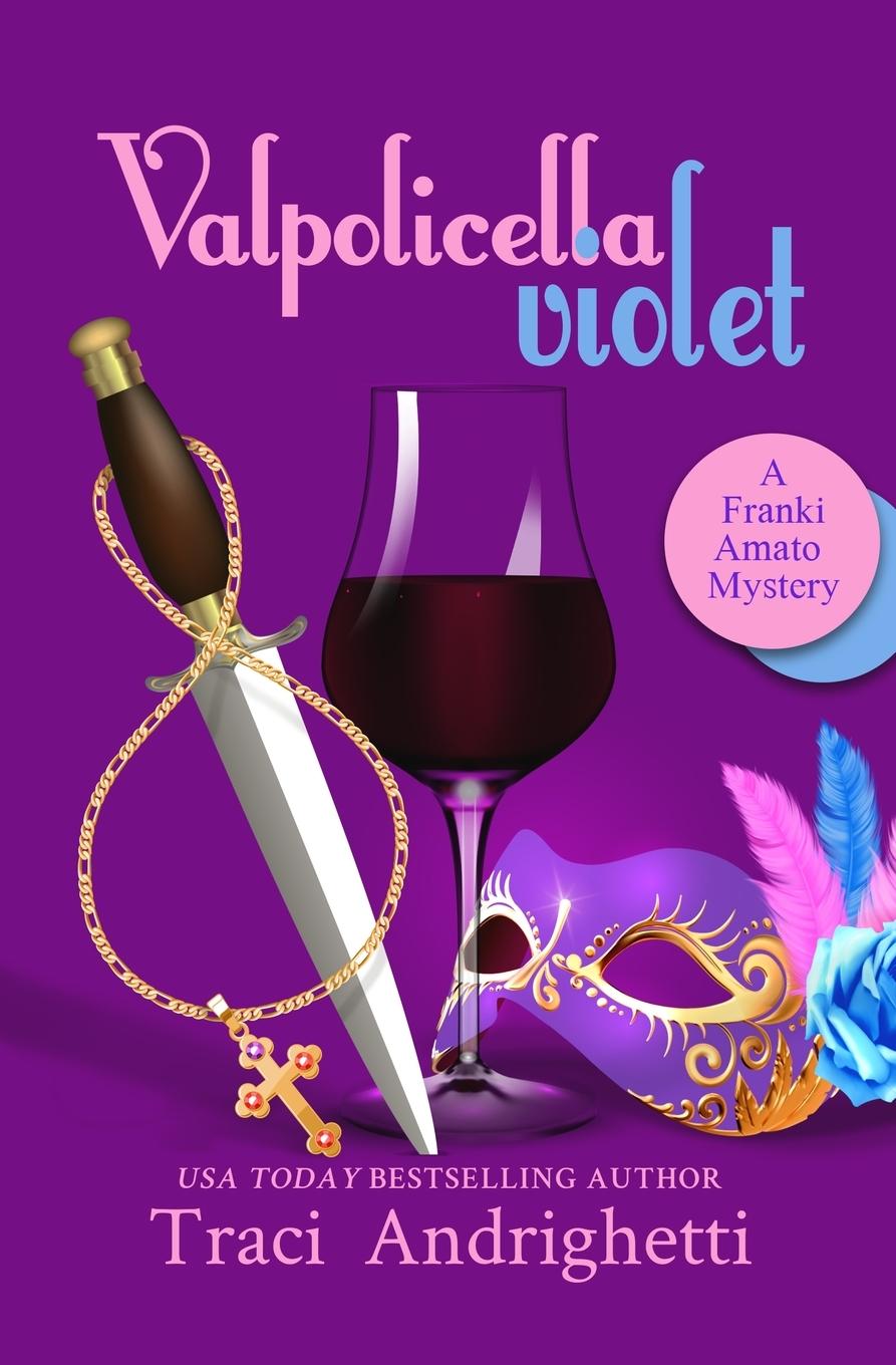 Boek Valpolicella Violet Traci Andrighetti