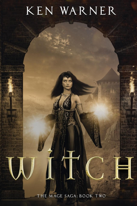 Book Witch Ken Warner