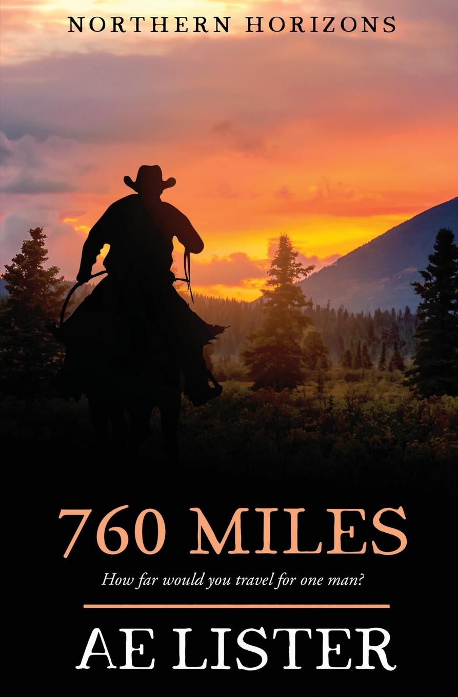 Knjiga 760 Miles AE Lister