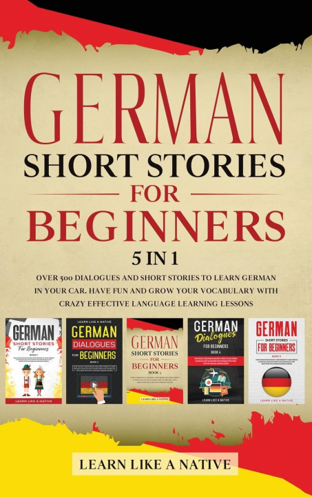 Kniha German Short Stories for Beginners 5 in 1 