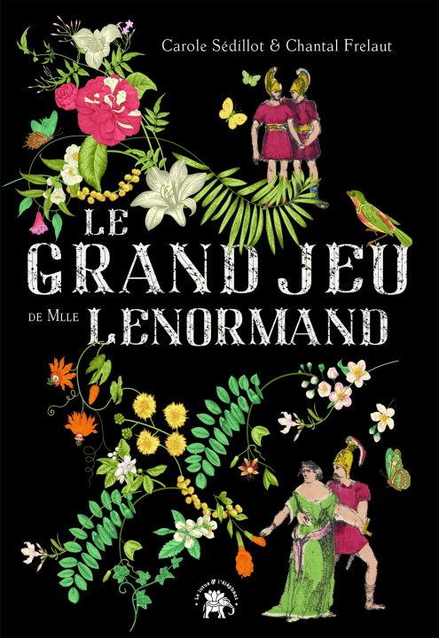 Könyv Le grand jeu de Mlle Lenormand 