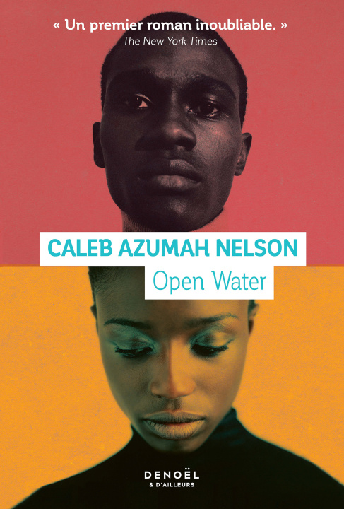 Libro Open Water CALEB AZUMAH NELSON