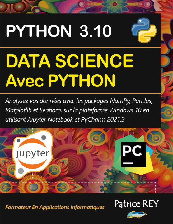 Книга Data Science avec Python 