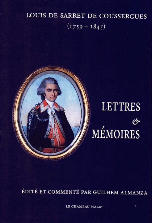 Buch LOUIS SARRET DE COUSSSERGUES ALMANZA