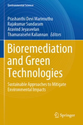 Libro Bioremediation and Green Technologies Prashanthi Devi Marimuthu