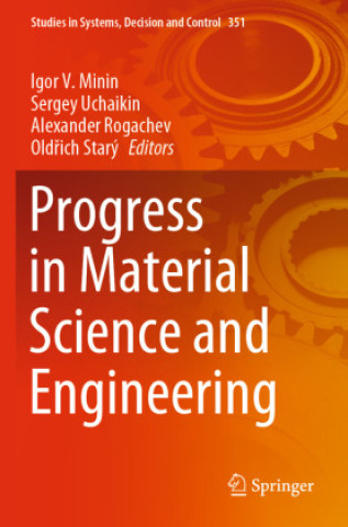 Buch Progress in Material Science and Engineering Igor V. Minin