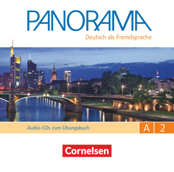 Audio Panorama - Deutsch als Fremdsprache - A2: Gesamtband 