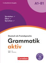 Könyv Grammatik aktiv - Deutsch als Fremdsprache - 2. aktualisierte Ausgabe - A1-B1 Friederike Jin
