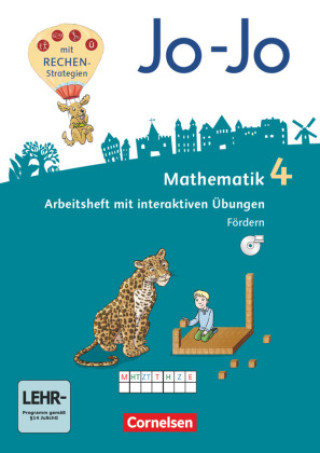 Könyv Jo-Jo Mathematik - Allgemeine Ausgabe 2018 - 4. Schuljahr 