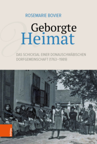 Knjiga Geborgte Heimat Rosemarie Bovier